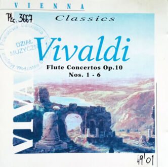 Zdjęcie do VIVALDI ANTONIO - Flute Concertos op. 10 Nos. 1-6