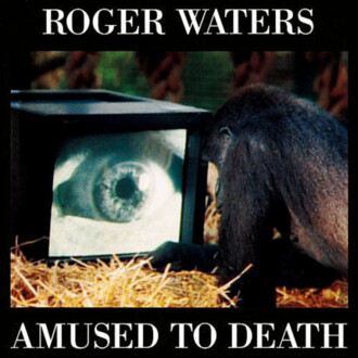 WATERS ROGER - Amused To Death. Okładka płyty