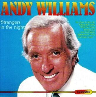 WILLIAMS ANDY - Strangers In The Night. Okłaadka płyty
