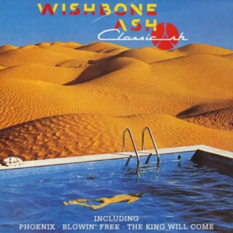WISHBONE ASH - Classic Ash. Okładka płyty