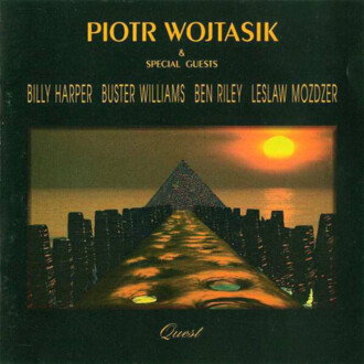 WOJTASIK PIOTR & SPECIAL GUESTS - Quest. Okładka płyty