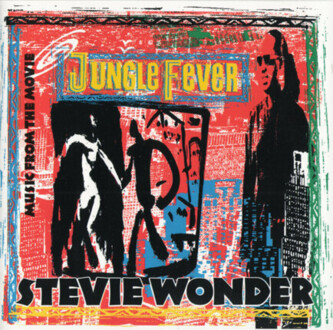 WONDER STEVIE - Jungle Fever. Okładka płyty