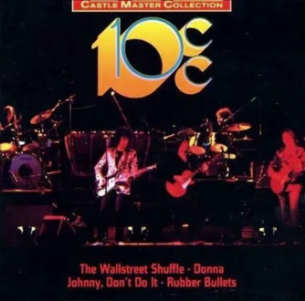 10cc - 10cc. Okładka płyty