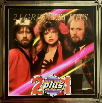2+1 - 21 Greatest Hits. Okładka płyty