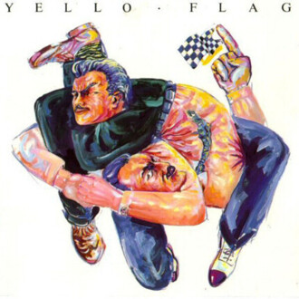YELLO - Flag. Okładka płyty