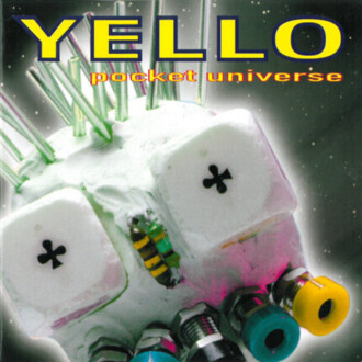 YELLO - Pocket Universe. Okładka płyty