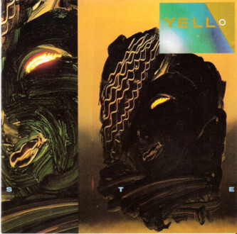 YELLO - Stella. Okładka płyty
