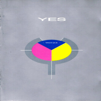 YES - 90125. Okładka płyty