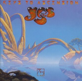 YES - Keys To Ascension. Okładka płyty