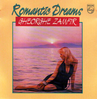 ZAMFIR GHEORGHE - Romantic Dreams. Okładka płyty
