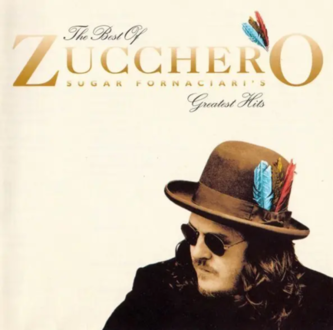 ZUCCHERO - Sugar Fornaciari's Greatest Hits. Okładka płyty