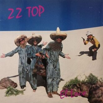 ZZ TOP - El Loco. Okładka płyty