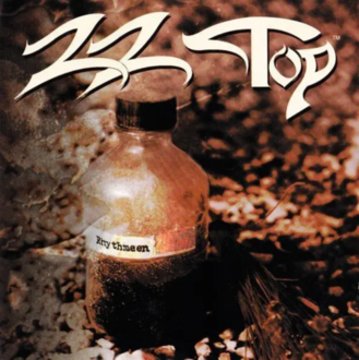 ZZ TOP - Rhythmeen. Okładka płyty
