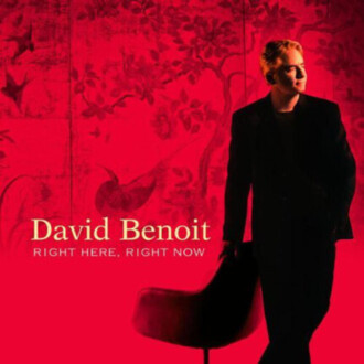 Zdjęcie do BENOIT DAVID - Right Here Right Now