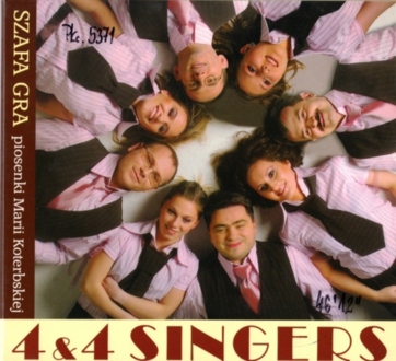 Zdjęcie do 4&amp;4 SINGERS - Szafa Gra (Piosenki Marii Koterbskiej)