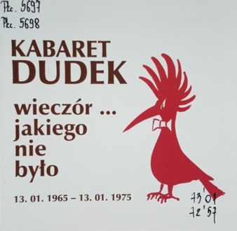 Zdjęcie do KABARET DUDEK - Wiecz&oacute;r ...jakiego nie było