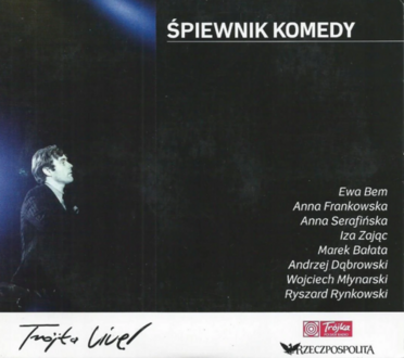 Zdjęcie do KOMEDA KRZYSZTOF - Śpiewnik Komedy (Tr&oacute;jka Live!)