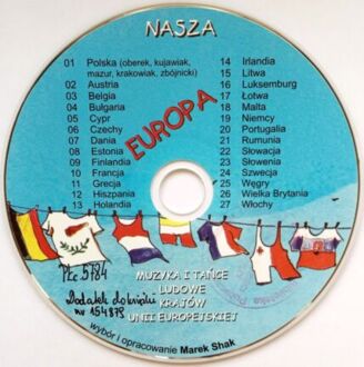 Zdjęcie do Nasza Europa. Muzyka i tańce ludowe kraj&oacute;w Unii Europejskiej