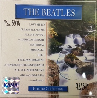 Zdjęcie do BEATLES - Platine Collection