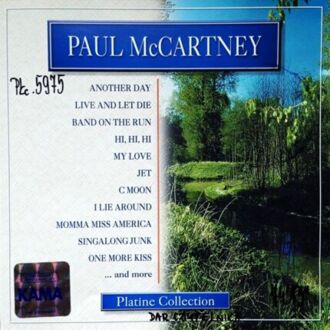 Zdjęcie do McCARTNEY PAUL - Platine Collection