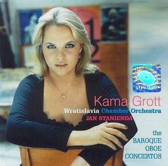 Zdjęcie do GROTT KAMA, WRATISLAVIA CHAMBER ORCHESTRA, STANIENDA JAN - Baroque Oboe Concertos