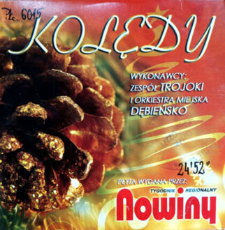 Zdjęcie do TROJOKI, ORKIESTRA MIEJSKA DĘBIEŃSKO - Kolędy