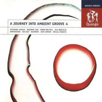 A Journey Into Ambient Groove 4. Okładka płyty