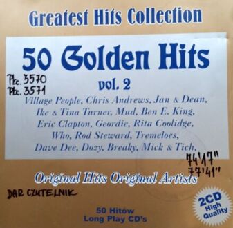 Zdjęcie do 50 Golden Hits vol. 2