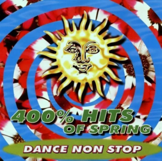 400% Hits Of Spring. Dance Non Stop. Okładka płyty