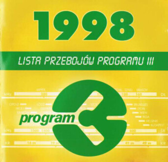 Zdjęcie do Lista Przeboj&oacute;w Programu III - 1998