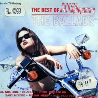 Best Of Metal Hammer. The Ballads. Okładka płyty