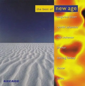 Best Of New Age. Okładka płyty