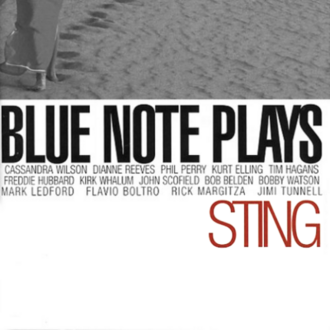 Zdjęcie do STING - Blue Note Plays Sting