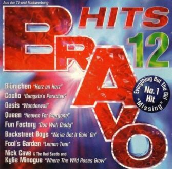 Bravo Hits 12. Okładka płyty