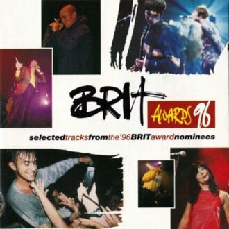 Brit Awards '96. Okładka płyty