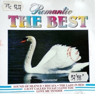 Romantic The Best. Instrumental. Okładka płyty