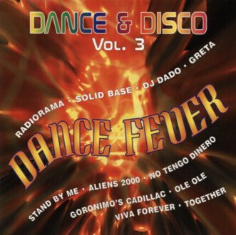 Zdjęcie do Dance &amp; Disco Vol. 3 Dance Fever