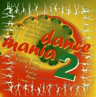 Dancemania 2. Okładka płyty