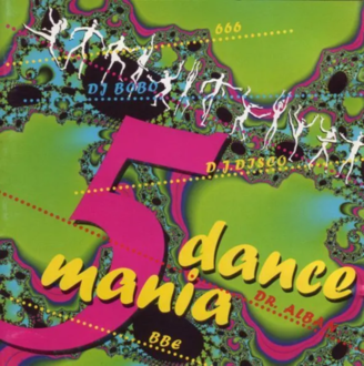 Dancemania 5. Okładka płyty