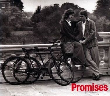 Promises (The Emotion Collection). Okładka płyty