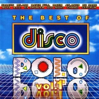 The Best Of Disco Polo vol. 1. Okładka płyty
