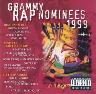 Zdjęcie do Grammy Rap Nominees 1999