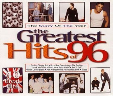 Greatest Hits Of 96. Okładka płyty