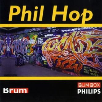 Phil Hop (Brum). Okładka płyty