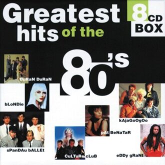 Zdjęcie do Greatest Hits Of The 80's cd.8