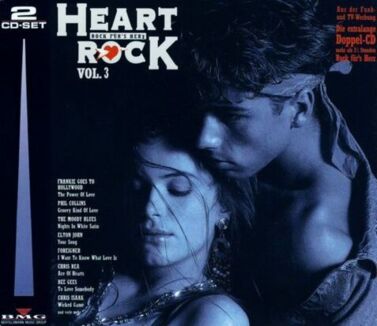 Heart Rock 3. Okładka płyty
