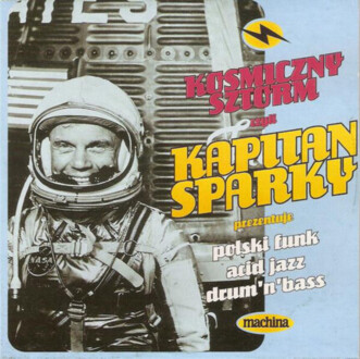 Zdjęcie do Kosmiczny sztorm czyli Kapitan Sparky