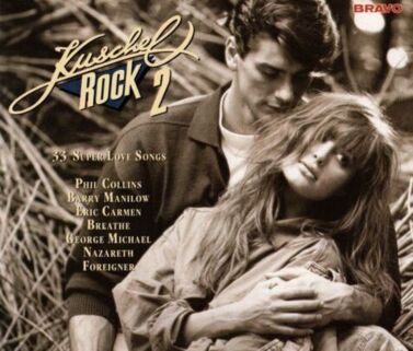 Kuschelrock 2. Okładka płyty