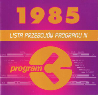 Zdjęcie do Lista Przeboj&oacute;w Programu III - 1985