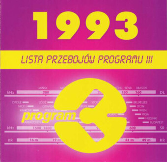 Zdjęcie do Lista Przeboj&oacute;w Programu III - 1993
